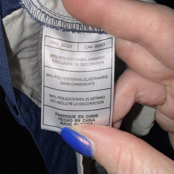 Men's Nike Golf Dri-Fit Flat Front Casual Pants 34x30 - Picture 6 of 7